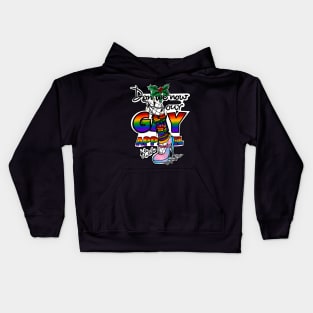 Don we now our Kids Hoodie